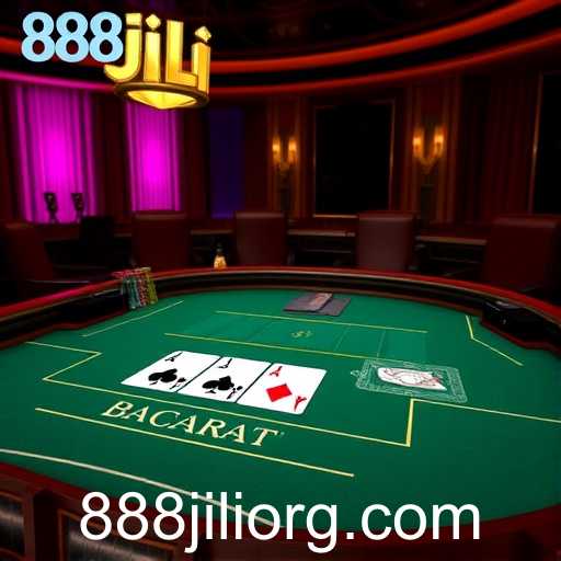Exploring Baccarat: The Fascinating World of 888jili's Popular Game Category