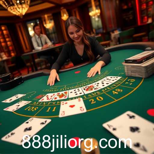The Intricacies of Blackjack: Unraveling the Popular Casino Game with 888jili